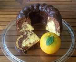 Orangen-Marmorkuchen