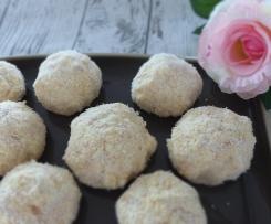 Schneebälle (Winter) / Pina Colada Bälle (Sommer)