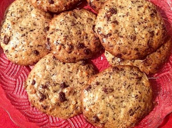 Low Carb Chocolate Chips Cookies