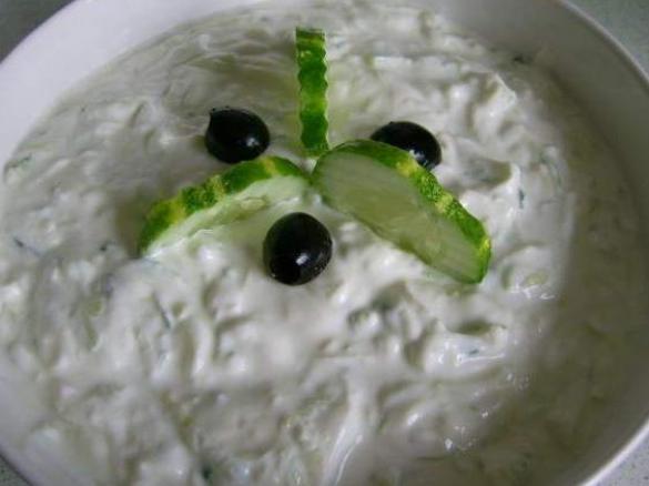 Zaziki nach griechischer Art