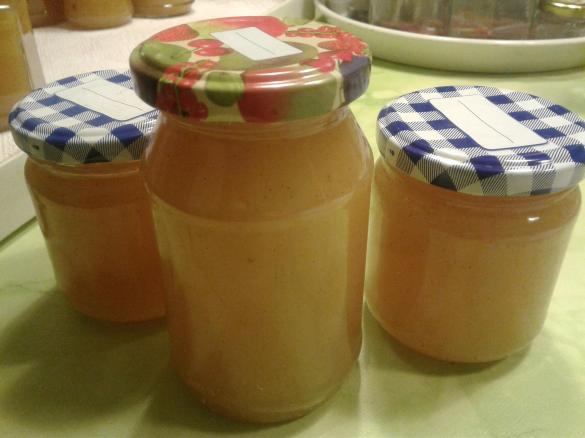 Ananas-Vanille-Konfitüre