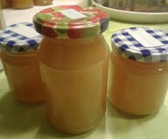 Ananas-Vanille-Konfitüre