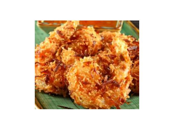 Shrimp mit Kokosnus (Coconut Shrimp)