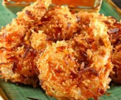 Shrimp mit Kokosnus (Coconut Shrimp)