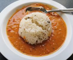 Rotes Linsen-Curry