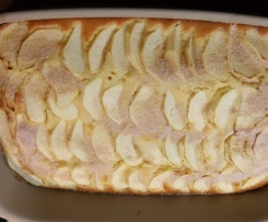 Apfelkuchen schnell und saftig (WW 7 Smart Points)