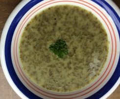 Petersiliencremesuppe