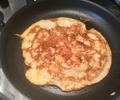 Ute's  Zimt - Apfel Pfannkuchen