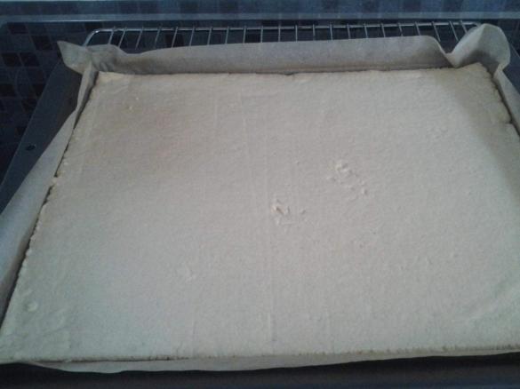 Mürbeteig / Obstboden für ein Blech