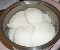 Xima (Ugali) - Brei aus Maismehl