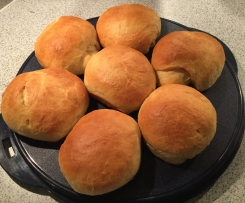 Süße Milchbrötchen für Leckermäuler