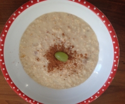 Porridge (vegan)