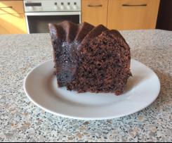 Veganer Schokoladenkuchen saftig