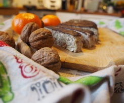 Proteinriegel ohne backen (low-carb, vegan)