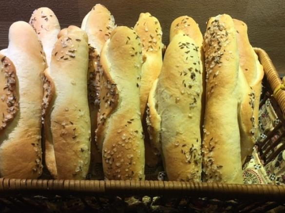 Salz - oder Kümmelstangen