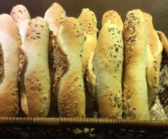 Salz - oder Kümmelstangen