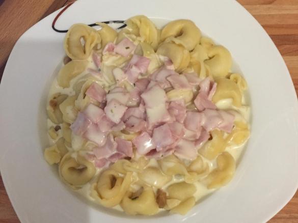 Schinken-Käse-Sahnesoße