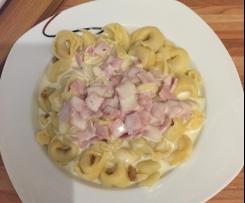 Schinken-Käse-Sahnesoße