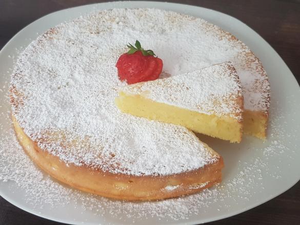 Grießkuchen