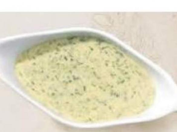 Kräuter Béchamelsauce   Gemüse Soße