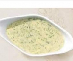 Kräuter Béchamelsauce   Gemüse Soße