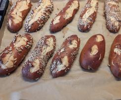 Dinkel- Laugenstangen