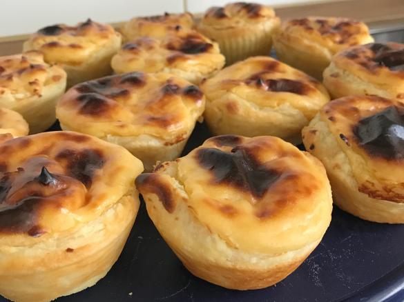 Pasteis de Nata (Puddingtörtchen)
