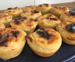 Pasteis de Nata (Puddingtörtchen)