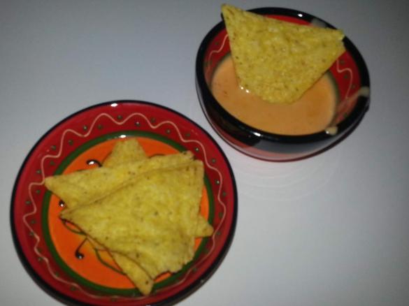 Nachos Käsesoße  :-)