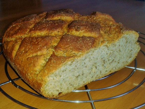 Chia-Roggen-Vollkornbrot