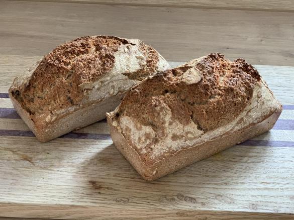 Roggen-Dinkel-Brot