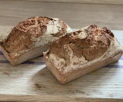 Roggen-Dinkel-Brot