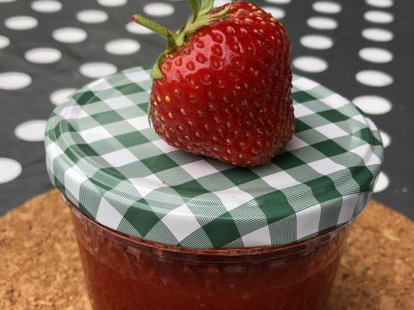 Erdbeermarmelade à la Bucki