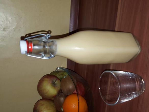 Eierlikör - wie von Oma