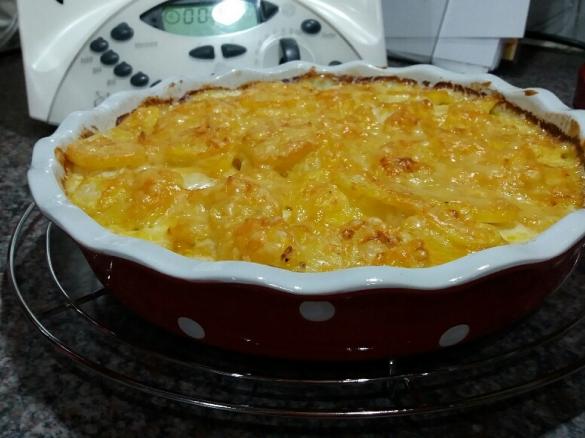 Kartoffelgratin  A la Beate