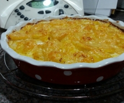 Kartoffelgratin  A la Beate