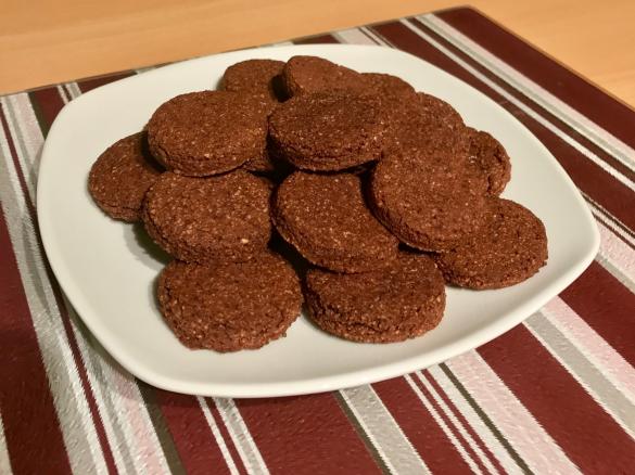 Erdnuss-Mandel-Kekse (Low Carb)