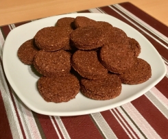 Erdnuss-Mandel-Kekse (Low Carb)