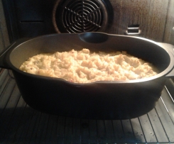 Rheinischer Dippedotz Döbbekuchen Groppekuchen Schales