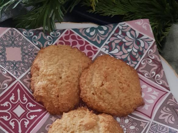 Eierlikör-Snickers-Gebäck