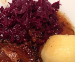 Rotkohl/Rotkraut/Blaukraut aus dem Erzgebirge