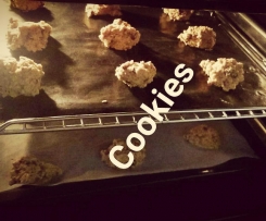Müsli Cookies 