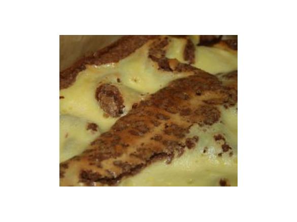 Schoko Frischkäse Brownies