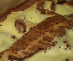 Schoko Frischkäse Brownies