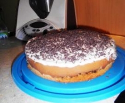 Apfelsafttorte sehr lecker