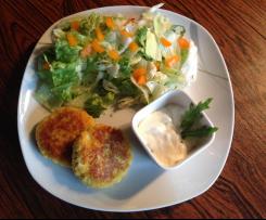 Hirsebratlinge Gemüsebratlinge