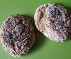 Glutenfreie Kartoffelbrötchen mit Ballaststoffen