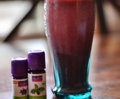 Roter Smoothie mit Bio Aromen