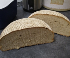 Roggenmischbrot Buttermilchbrot ohne Sauerteig