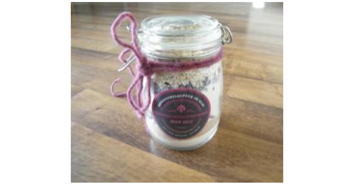 Weihnachtsfreude im Glas ---- Backmischung für Kekse, Super zum ... Weihnachtsfreude im Glas ---- Backmischung für Kekse, Super zum ...